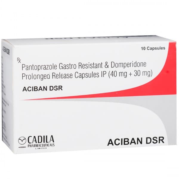 Aciban Dsr Capsule (10 Cap)