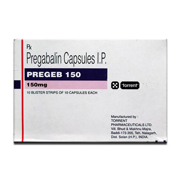 Pregeb 150 mg Capsule (10 Cap)