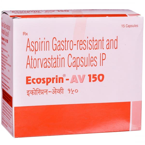 Ecosprin AV 150 mg Capsule (15 Cap)