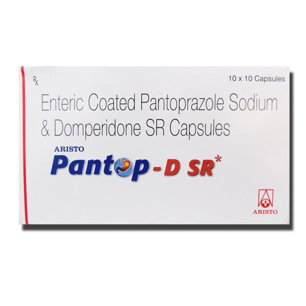 Pantop DSR Capsule (10 Cap)