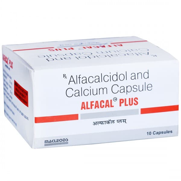 Alfacal Plus 10 Capsules