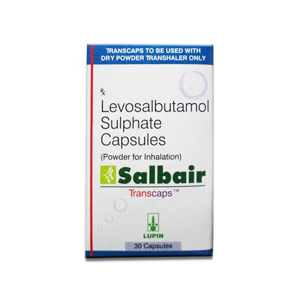 Salbair Transcaps (30 Cap)