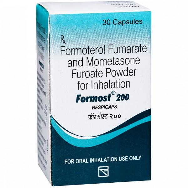 Formost 200 mcg Respicap (30 Cap)