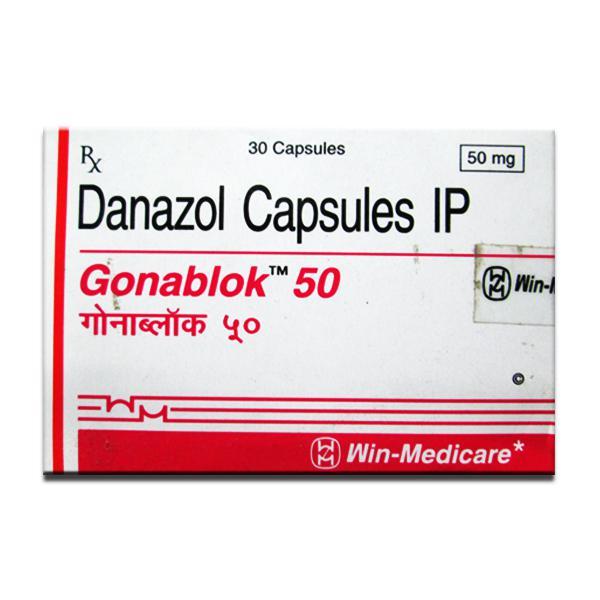 Gonablok 50 mg Capsule (10 Cap)