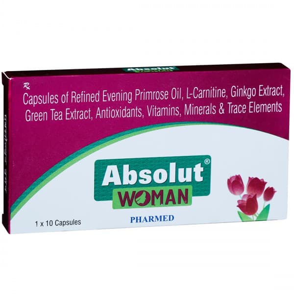 Absolut Woman Capsule (10 Cap)