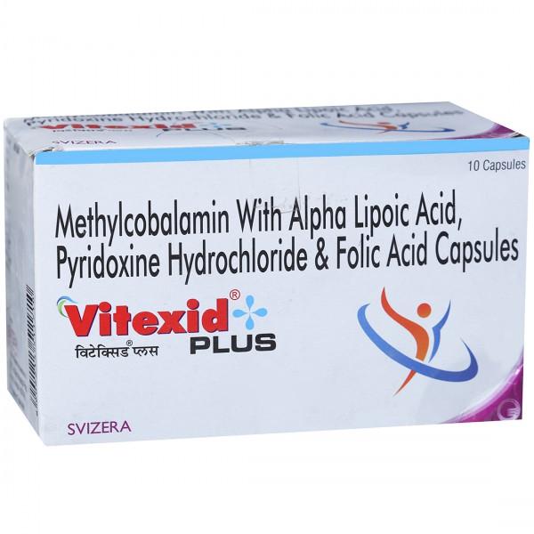 Vitexid Plus 10 Capsules