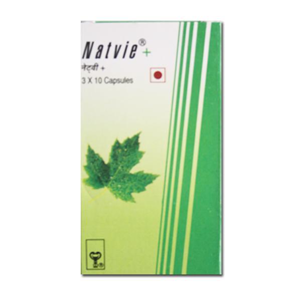 Natvie Plus Capsule (10 Cap)