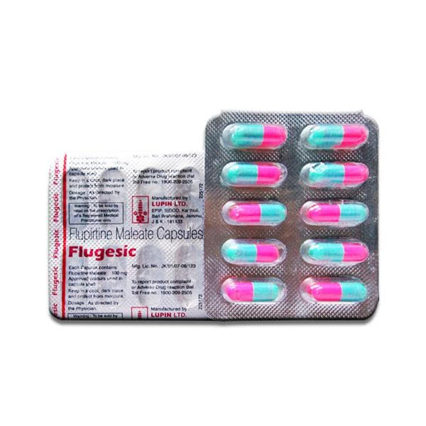 Flugesic Capsule (10 Cap)