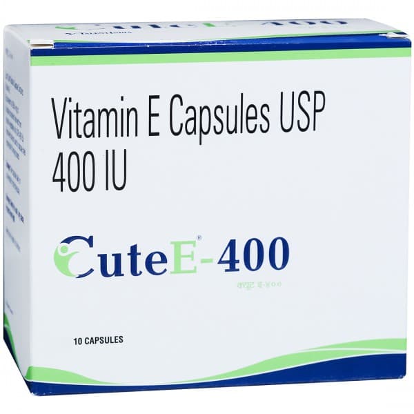 Cute E400 Capsule (10 Cap)