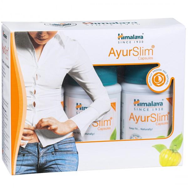 Himalaya Ayur Slim 3 x 60 Capsules