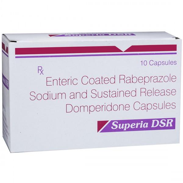 Superia Dsr Capsule (10 Cap)