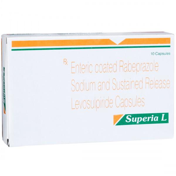 Superia L Capsule (10 Cap)