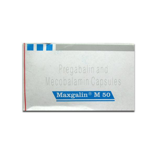 Maxgalin M 50 mg Capsule (10 Cap)