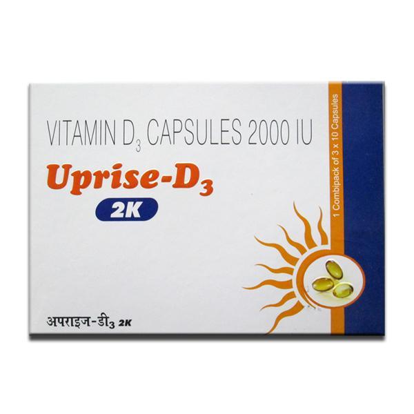 Uprise D3 2K Capsule (10 Cap)