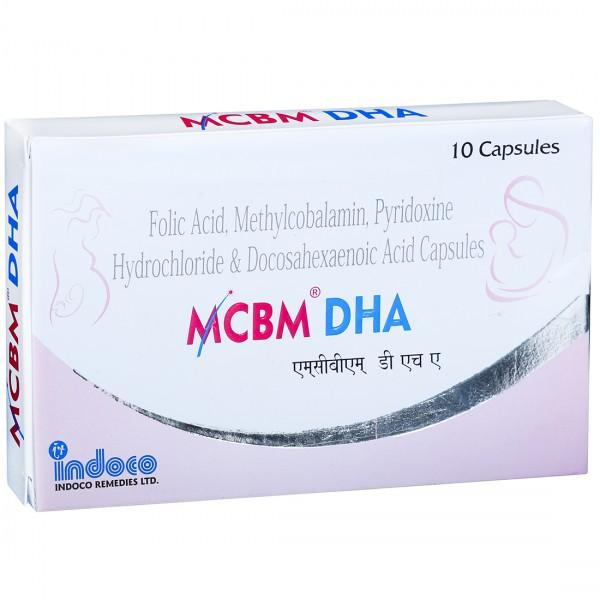 Mcbm Dha 10 Capsules