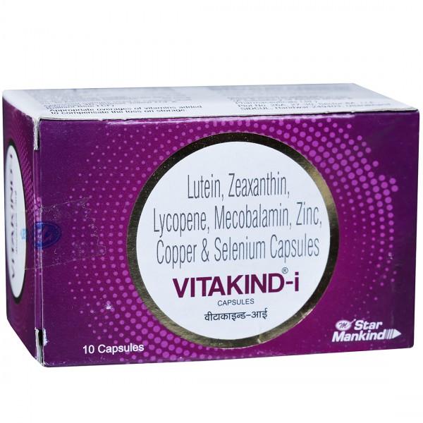 Vitakind I Capsule (10 Cap)