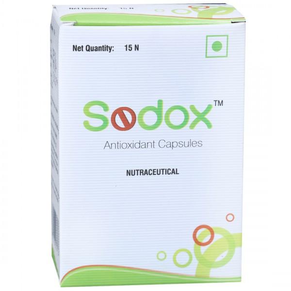 Sodox Capsule (15 Cap)