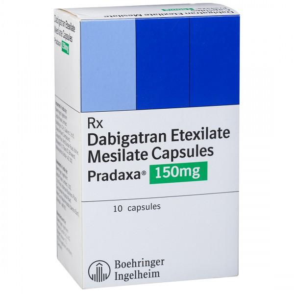 Pradaxa 150 mg Capsule (10 Cap)