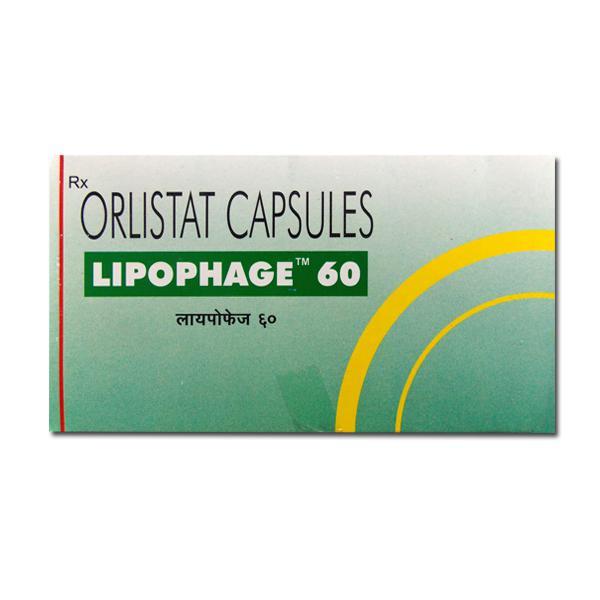 Lipophage 60 MG Capsule (10 Cap)