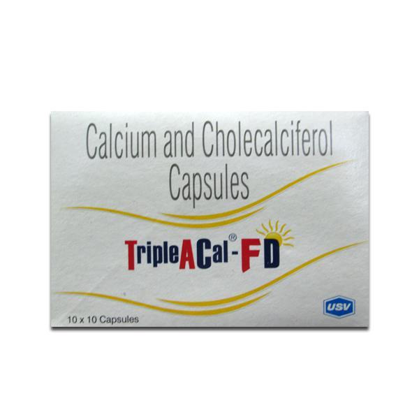 Triple A Cal FD Capsule (10 Cap)