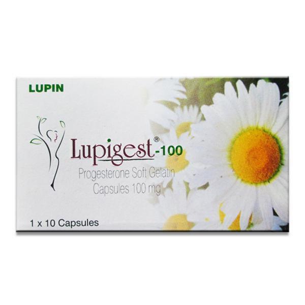 Lupigest 100 mg Capsule (10 Cap)