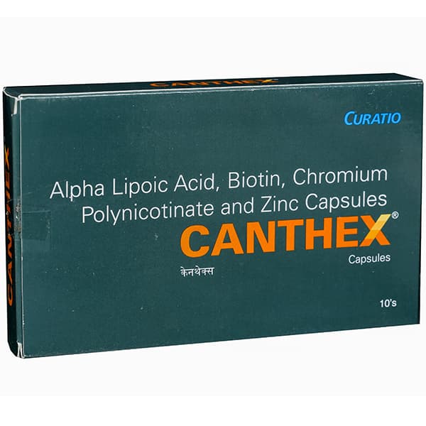 Canthex Capsule (10 Cap)