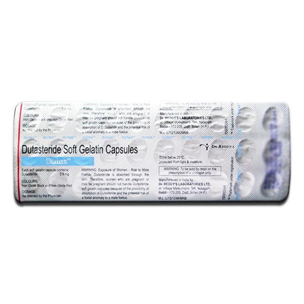 Dutas 0.5 mg Capsule (30 Cap)