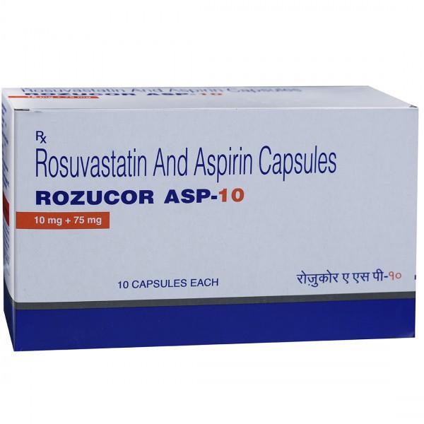 Rozucor Asp 10 mg Capsule (10 Cap)