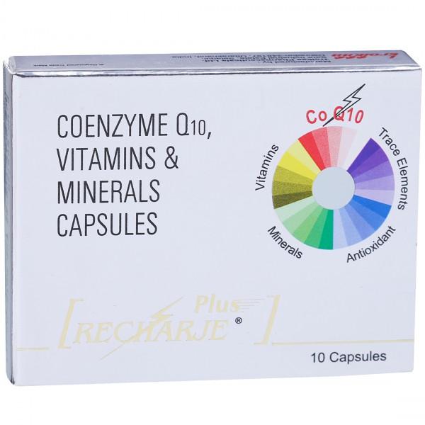 Recharje Plus 10 Capsules
