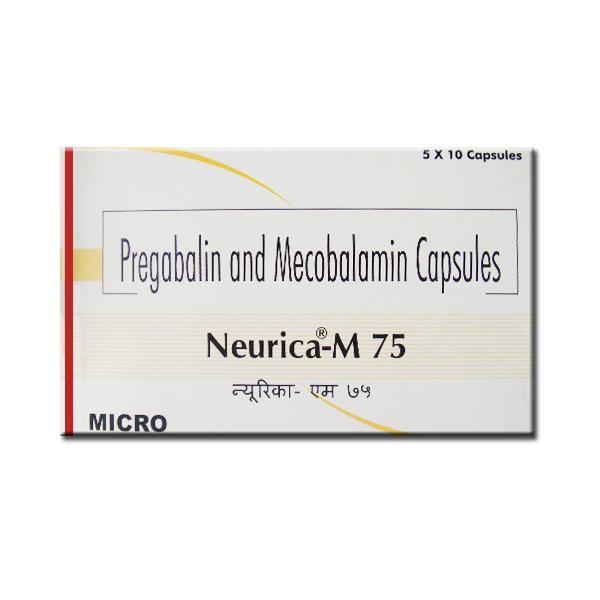 Neurica M 75 MG Capsule (10 Cap)