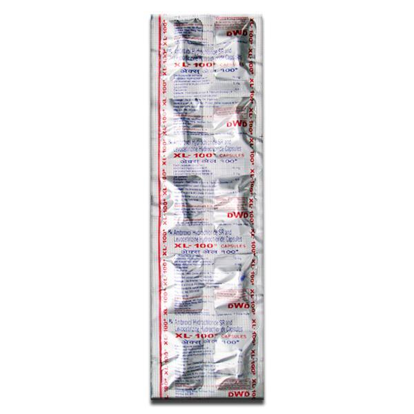 XL 100 mg Capsule (10 Cap)