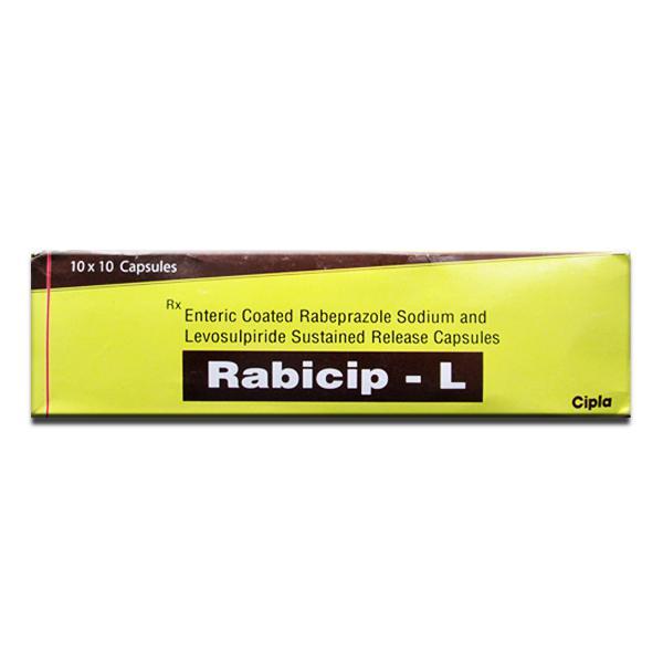 Rabicip L Capsule (10 Cap)
