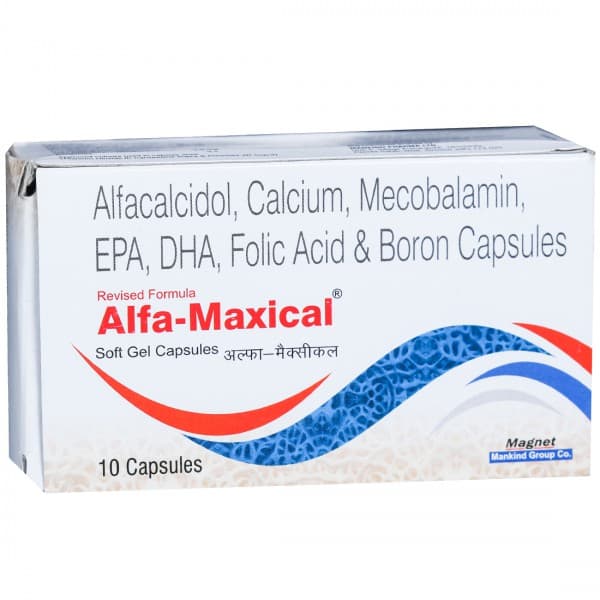 Alfa Maxical Capsule (10 Cap)