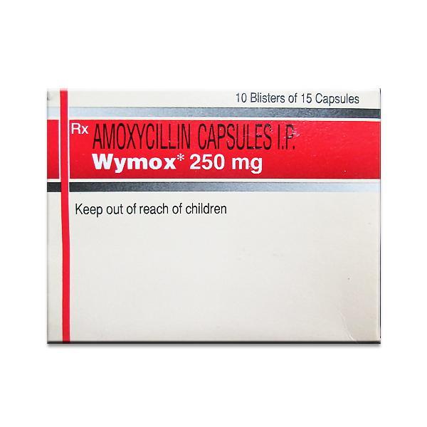 Wymox 250 mg Capsule (15 Cap)
