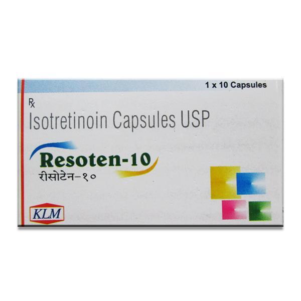 Resoten 10 mg Capsule (10 Cap)