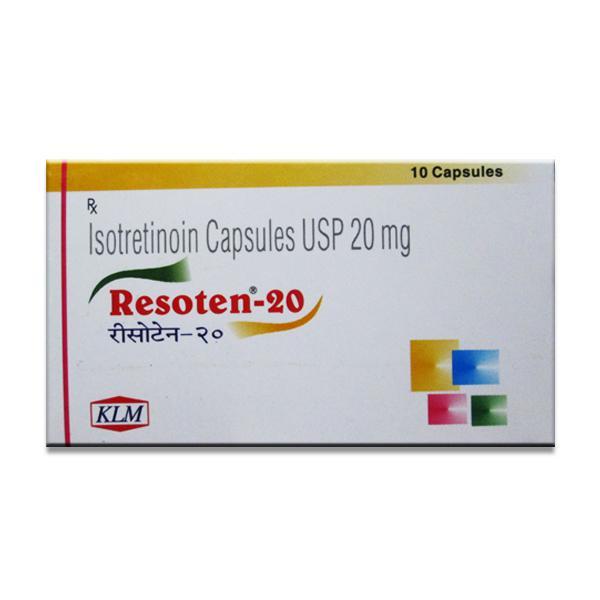 Resoten 20 mg Capsule (10 Cap)