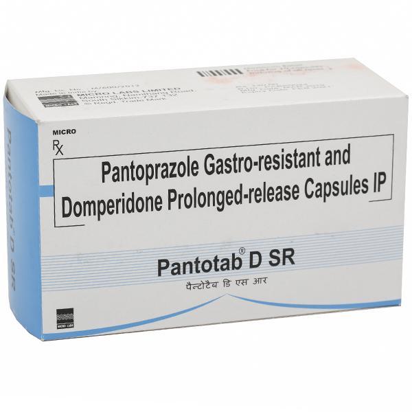 Pantotab Dsr Capsule (10 Cap)