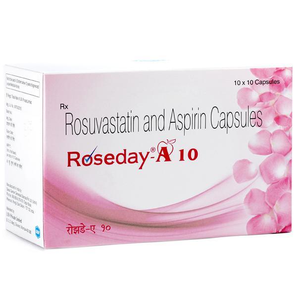 Roseday A 10 mg Capsule (10 Cap)