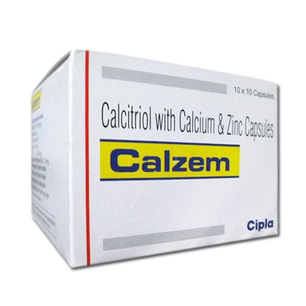 Calzem Capsule (10 Cap)