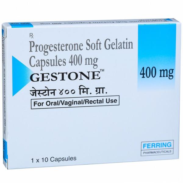 Gestone 400 mg Capsule (10 Cap)