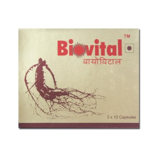 Biovital Capsule (10 Cap)