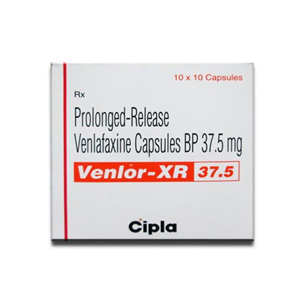 Venlor XR 37.5 mg Capsule (10 Cap)