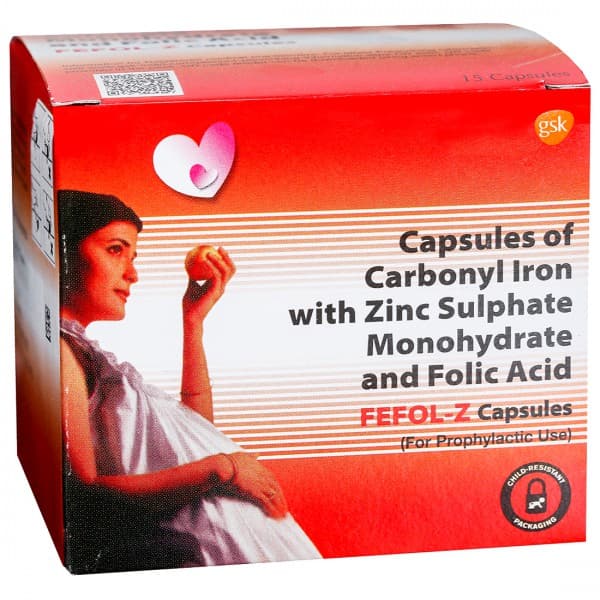 Fefol Z Capsule (15 Cap)