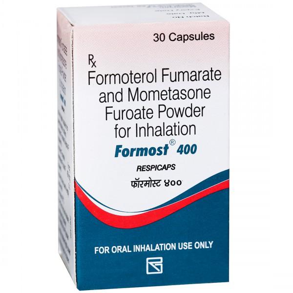 Formost 400 mcg Respicap (30 Cap)