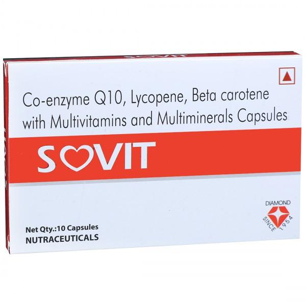 Sovit 10 Capsules