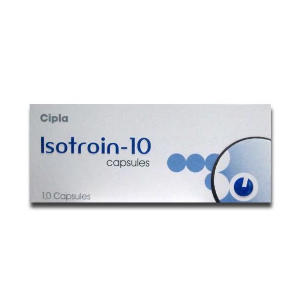 Isotroin 10 mg Capsule (10 Cap)