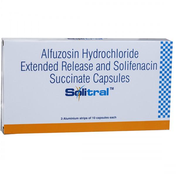 Solitral Capsule (10 Cap)