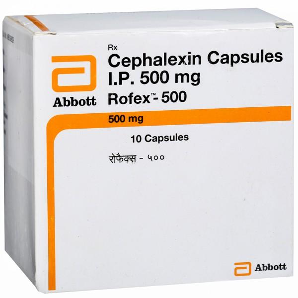 Rofex 500 mg Capsule (10 Cap)