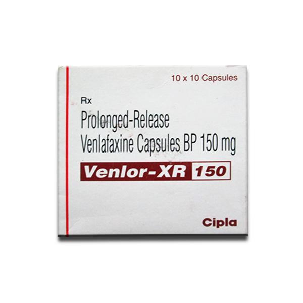 Venlor XR 150 mg Capsule (10 Cap)