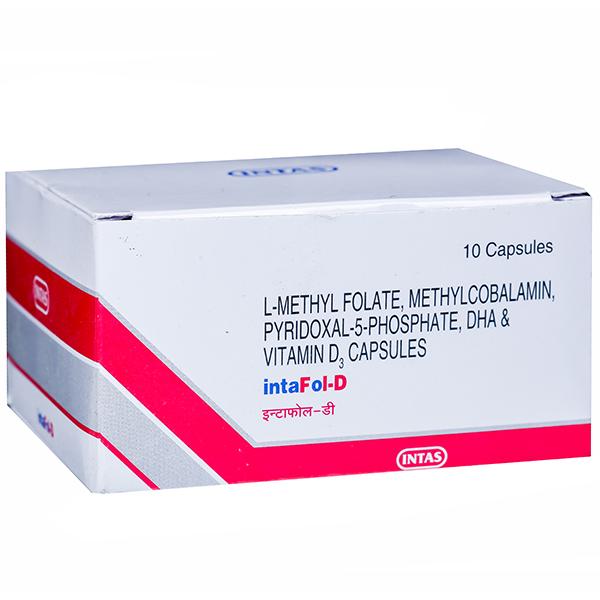 Intafol D Capsule (10 Cap)